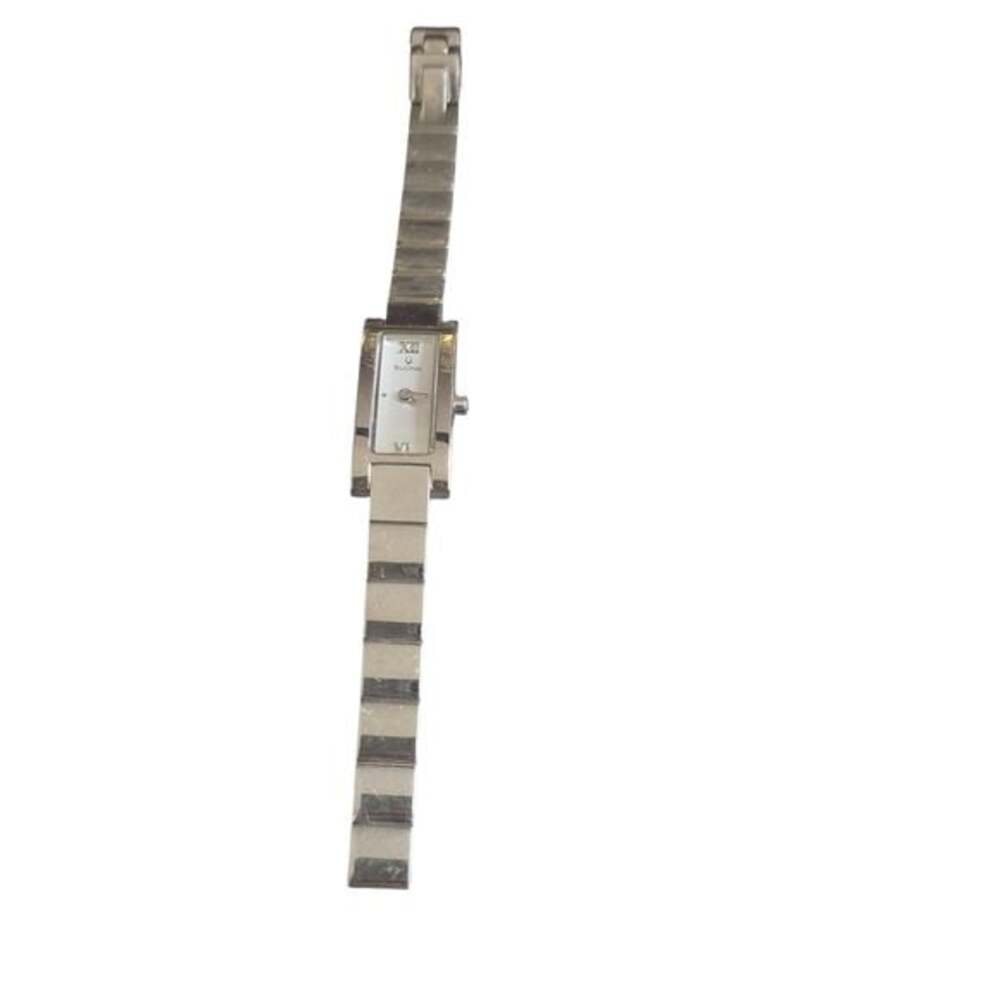 Bulova Silver Watch - Picture 2 of 6